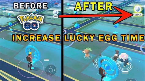 How To Increase Lucky Egg Time In Pokemon Go New Method To Level Up