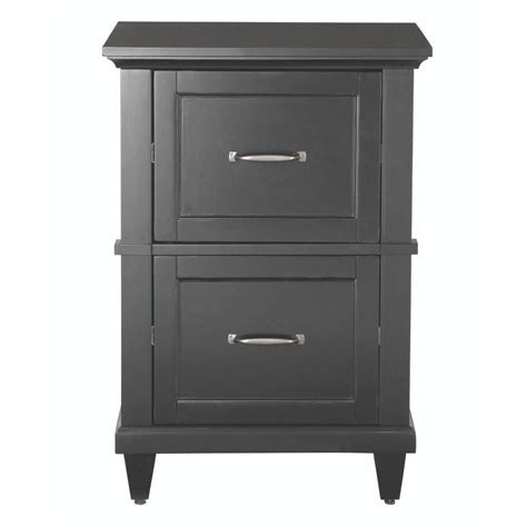 Filing cabinets are not just great for offices. Home Decorators Collection Martin Black File Cabinet ...