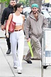 Kendall Jenner Beams as She Steps Out with Bad Bunny