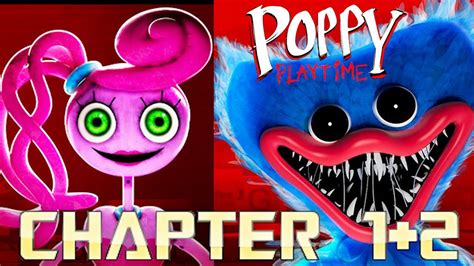 Poppy Playtime Chapter 1 2 Full Game Walkthrough No Commentary