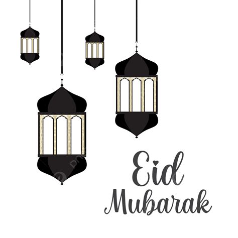 Eid Mubarak Mit Lampe Png Hintergrund Eid Mubarak Eid Mubarak Png