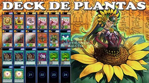 Deck Plantas Will696 Yu Gi Oh Duel Links Youtube