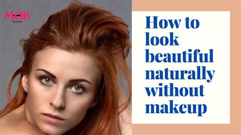 Skincare How To Look Beautiful Naturally Without Makeup Youtube