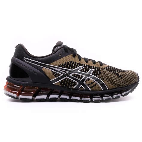 Though the quantum's ride doesn't feel fast, it steers clear of the mushiness. ASICS GEL QUANTUM 360 KNIT BLACK OLIVE - Slash Store