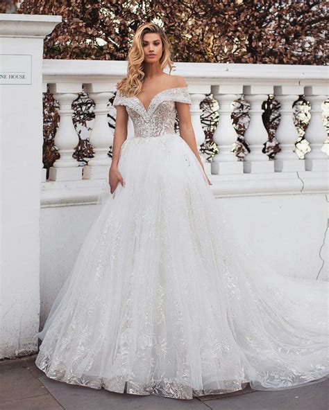 Designer Bridal Gown Wedding Dresses Lace Preloved Wedding Dresses
