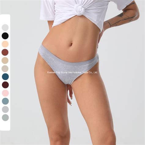 Bulk Buy Intiflower P107 High Quality Mature Women Sexy Panties Cotton Micro Mini Thongs Bikini