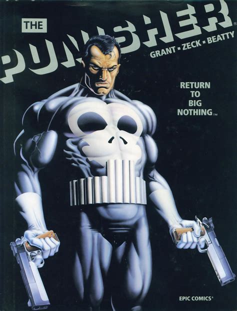 Epic Graphic Novel The Punisher Return To Big Nothing Full Read Epic