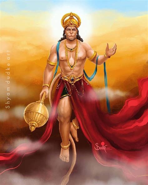 God Hanuman 🌏 On Instagram “jai Shree Ram😊 Jai Hanuman🌏💫 Credit Godhanuman Hanuman 🌸