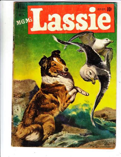 Lassie 4 Mar 51 Vg Affordable Grade Lassie Ranger Bob Ericson And