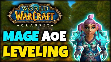 Mage Aoe Leveling 14 22 In Official Hardcore Classic Wow Youtube