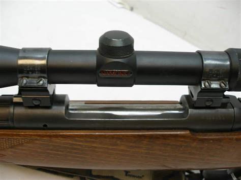 Savage Arms Corp Model 111 243 Cal Bolt Action Rifle With Scope