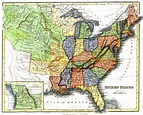 TNGenWeb United States 1832 Map