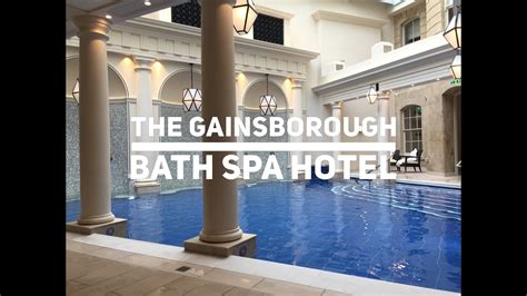 The Gainsborough Bath Spa Room Tour Youtube