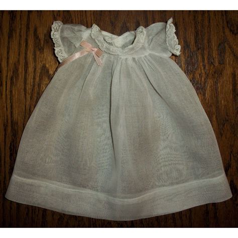 Mint Tagged Effanbee Organdy Gown For 11 Dy Dee Gowns Flower Girl