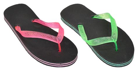 Wholesale Neon Unisex Flip Flops Sku 2331136 Dollardays