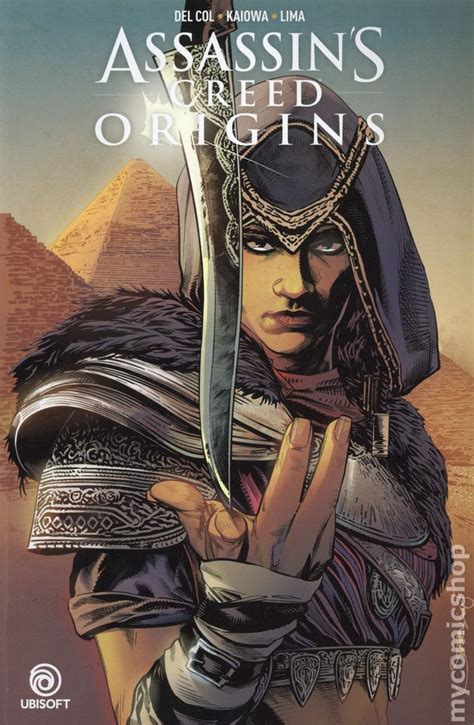 Assassins Creed Origins Tpb 2018 Titan Comics Comic Books
