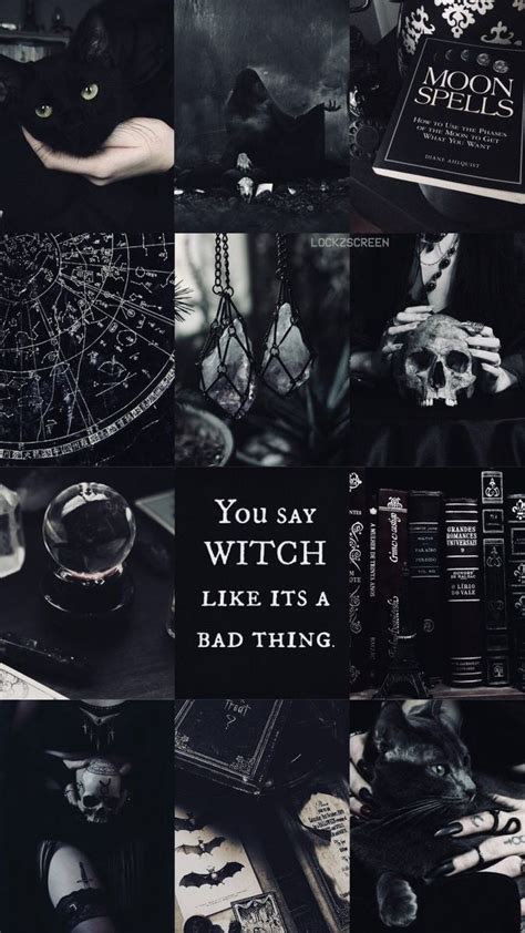 Witch Aesthetic Wallpapers Wallpaper Cave