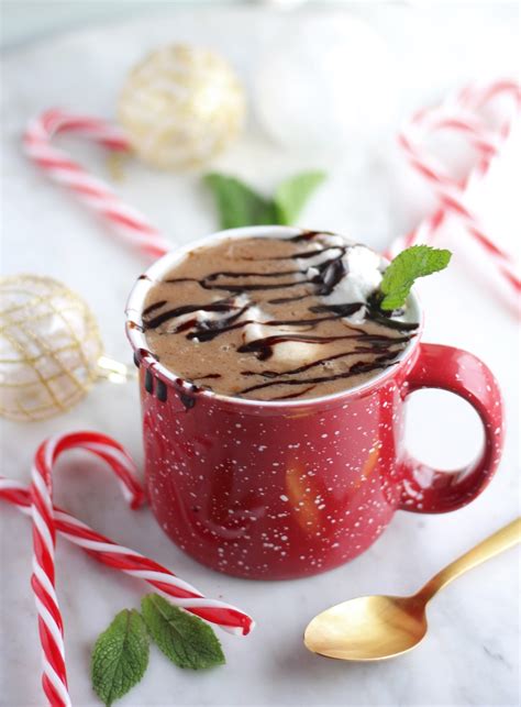 Aip Peppermint Hot Cocoa Paleo Waiting Well Fed And