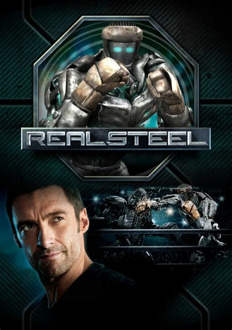 Real Steel 2011 Posters — The Movie Database Tmdb