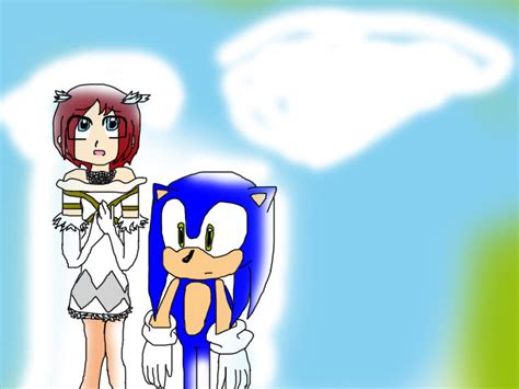 Sonic Y Elise By Mizuki247 On Deviantart