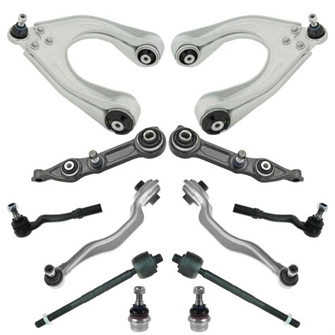 Front Suspension Control Arms Tied Rods Ball Joints Kit For Mercedes Benz Ebay
