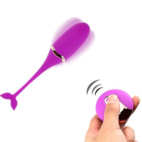 vibrateurs à télécommande à oeufs vibrants sans fil rechargeables usb jouets sexuels érotiques