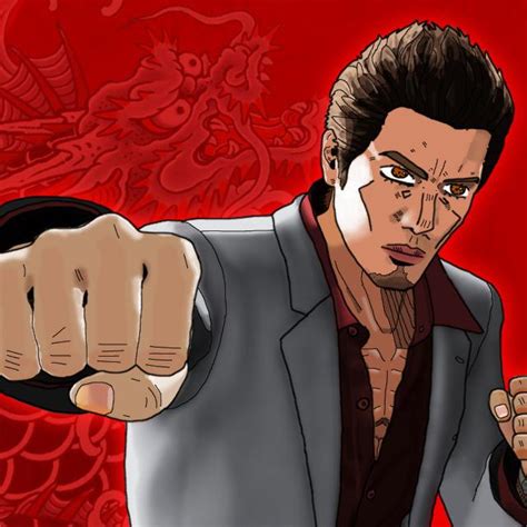 Kazuma Kiryu Jojo Style By Me Ryakuzagames