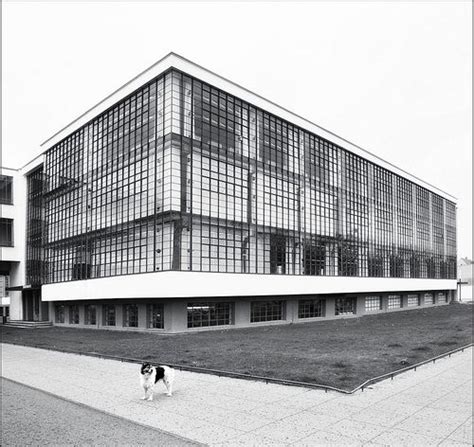 Walter Gropius Bauhaus Dessau 1925 1926 Sacred Architecture Mid