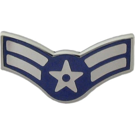 Air Force Rank A1c E 3 Metal Pin On Enlisted Metal Pin On Rank