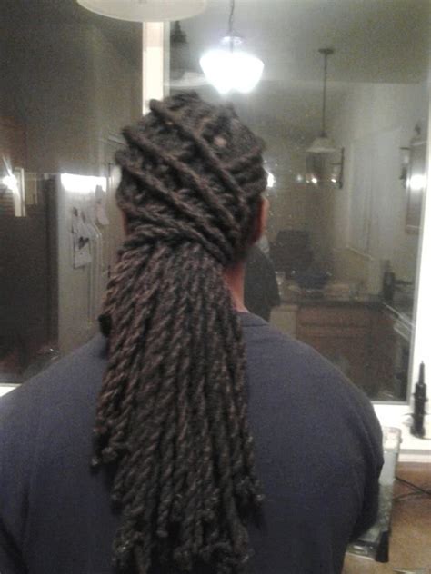 The regardless of hair type or texture and starter method used, dreadlocks require time before they are fully matured. 1274 best images about locs and natural styles on ...