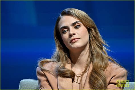 Cara Delevingne Explains The Moment She Realized She Was A Prude Photo