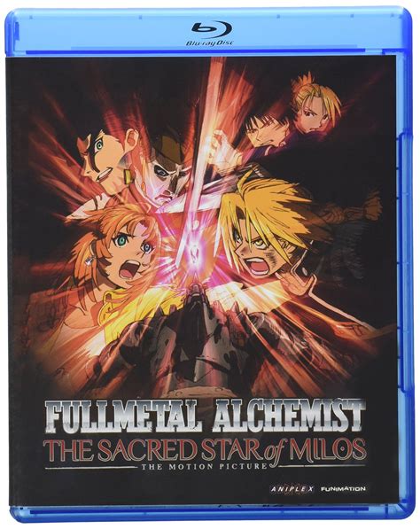 Fullmetal Alchemist Brotherhood Sacred Star Of Blu Ray Edizione