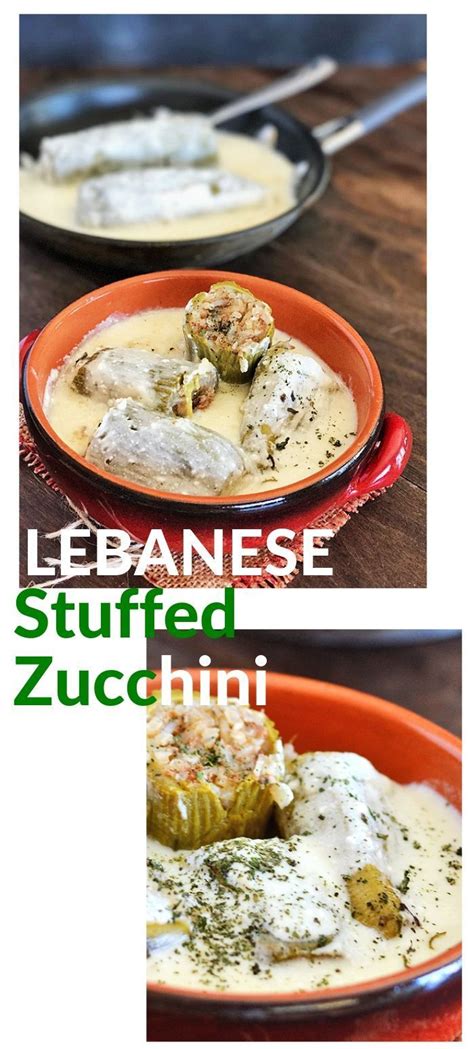 This tasty chicken recipe is filled with flavors from the middle east and comes with a serving of greens built in. Middle Eastern style stuffed Zucchini in delicious yogurt ...