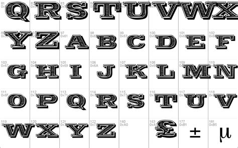 Woodcut Font Windows Font Free For Personal