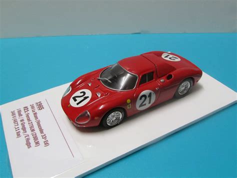 Ferrari Lm Vencedor H Le Mans Miniatura Esc