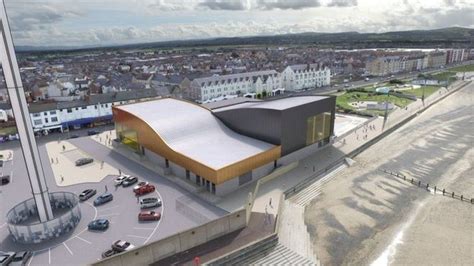 Rhyl £15m Water Park On Track To Open In Spring 2019 Bbc News