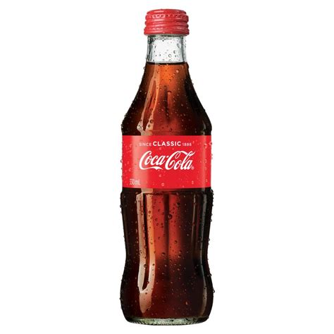 Coca Cola 330ml Bottle Carton 24 Winc
