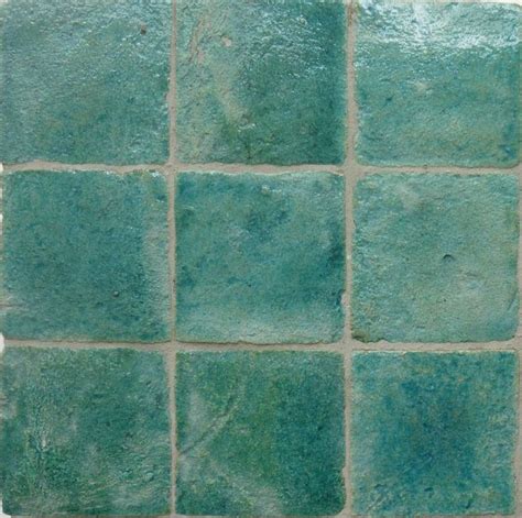 In choosing a mexican theme for a kitchen, the goal is to recreate that atmosphere and. Ossido Glazed Terracotta Tile but Aeria - Teal / Blue ...