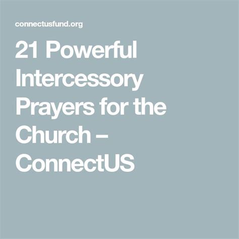 Pin On Intercessory Prayer