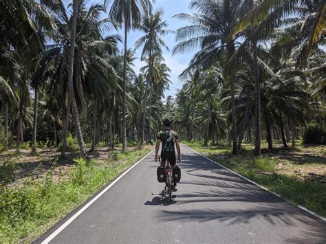 Currently 3 Days Into A Cycling Trip From Bangkok To Phuket Thailand