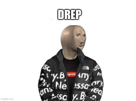 Drip Meme Jacket Template Protes Png