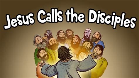 Jesus Calls His Disciples Brookside Presbyterian