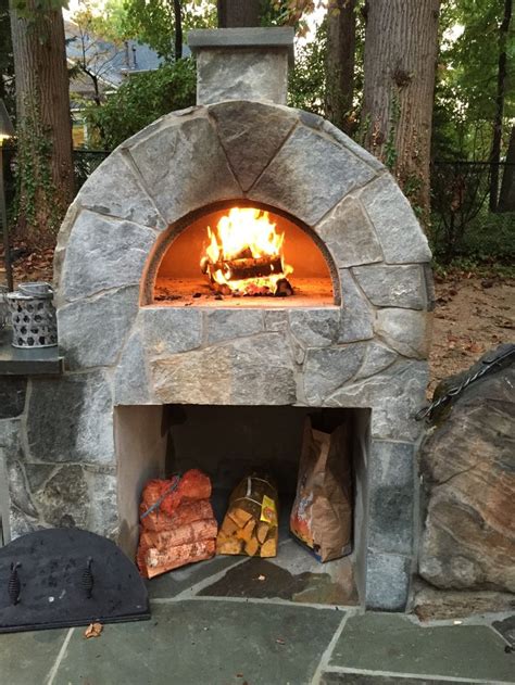 A Wood Burning Pizza Oven Is An Amazing Addition To Any Backyard Space