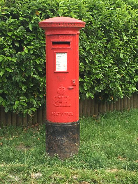 Really Rare Only 59 Left In Uk Edward Viii Letter Box