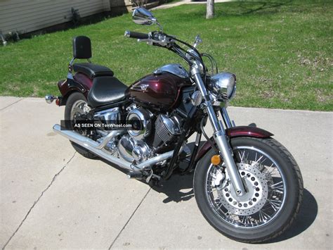 2007 Yamaha V Star 1100 Custom