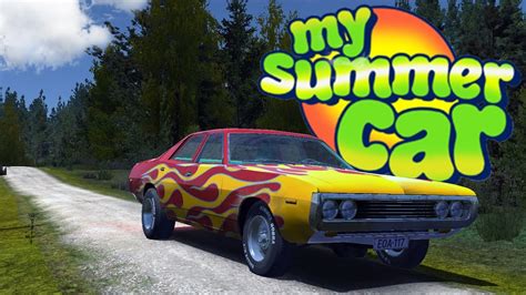 Скачать игру My Summer Car версия на стадии разработки