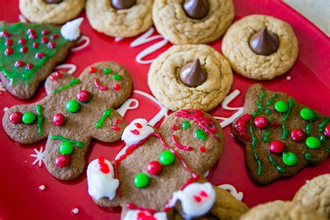 Types Of Christmas Cookies 100 Of The Best Christmas Cookie Exchange