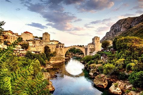 Mostar Bosnia Y Herzegovina — Fotos De Stock © Catalinlazar 81920782