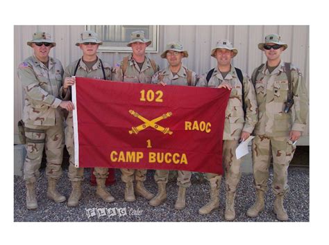 Camp Bucca RAOC Flag Thank You To Our Service Men Women Military