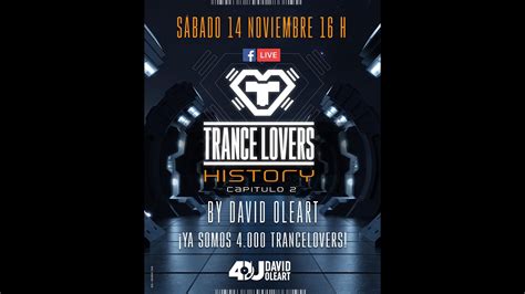 David Oleart Trance Lovers History Capitulo Parte